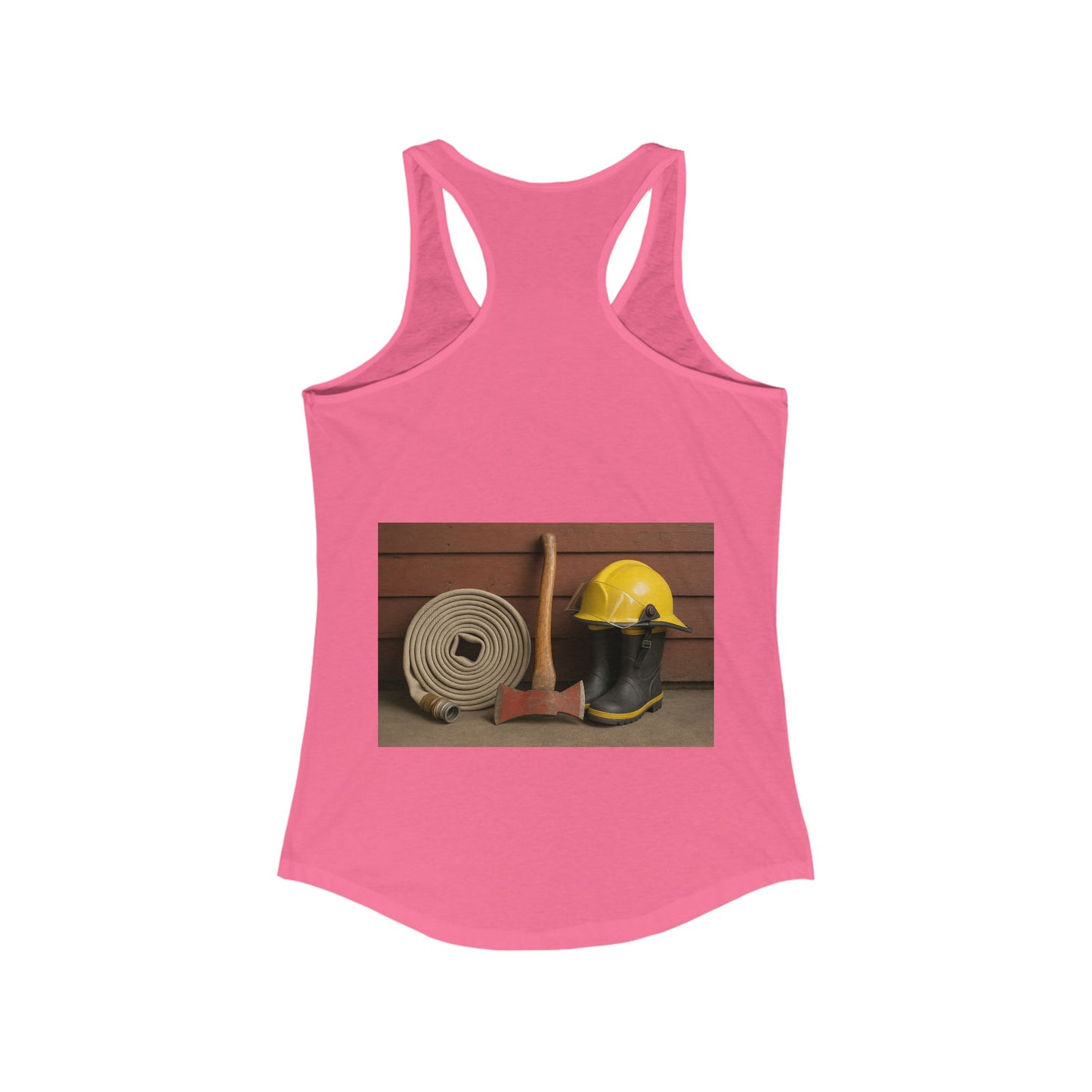 Fire/Rescue Appreciation Women's Racerback Tank