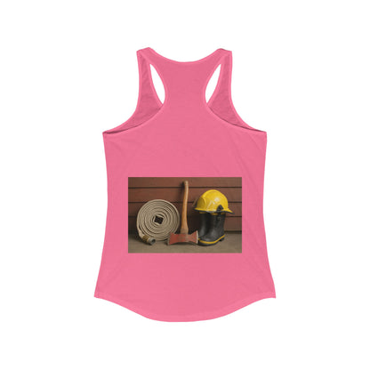 Fire/Rescue Appreciation Women's Racerback Tank