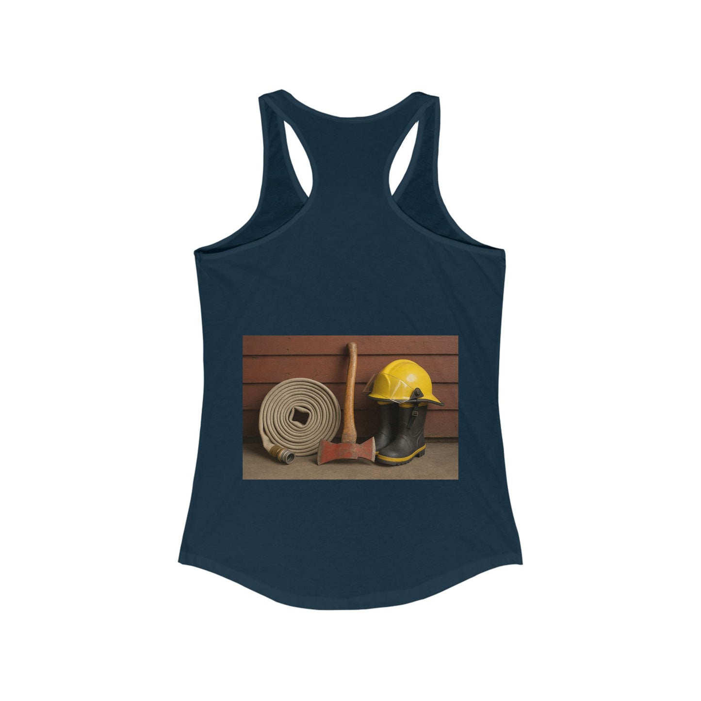 Fire/Rescue Appreciation Women's Racerback Tank