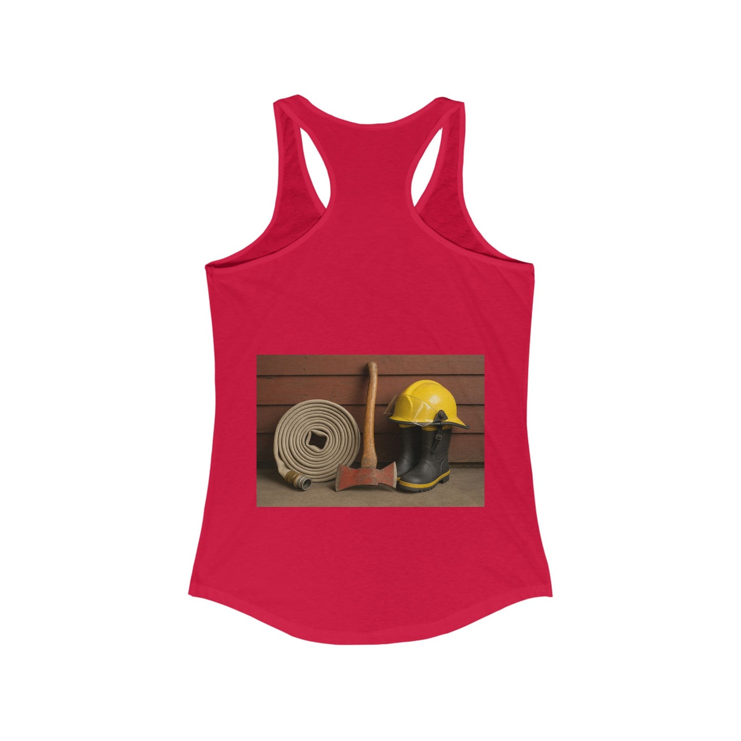 Fire/Rescue Appreciation Women's Racerback Tank