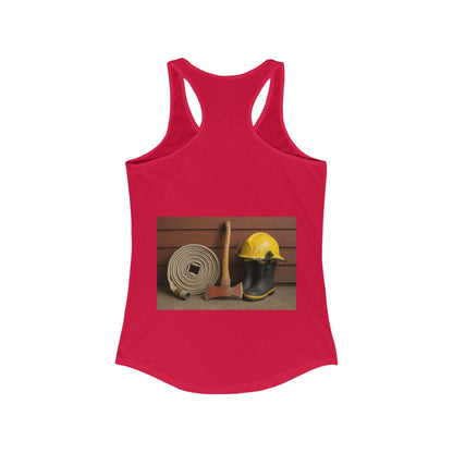 Fire/Rescue Appreciation Women's Racerback Tank