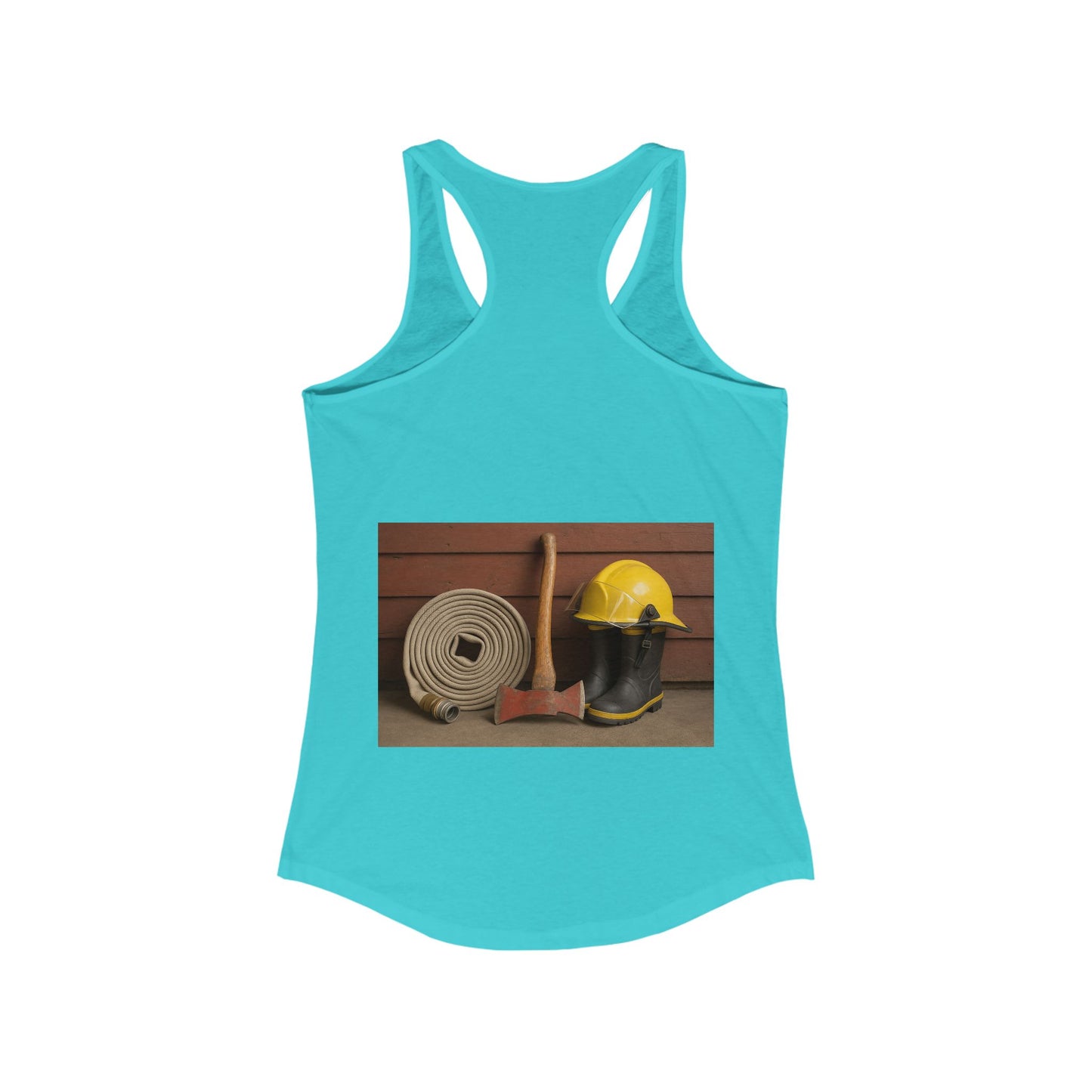 Fire/Rescue Appreciation Women's Racerback Tank