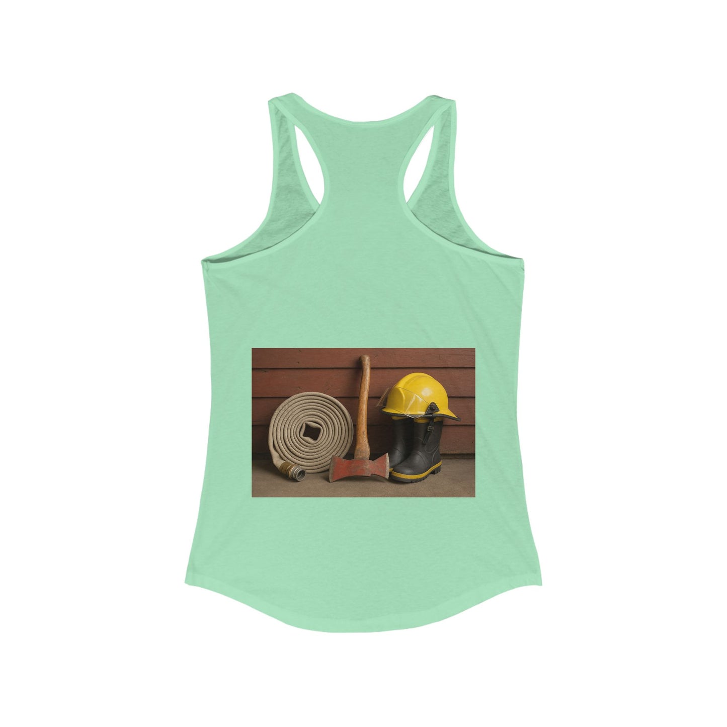 Fire/Rescue Appreciation Women's Racerback Tank