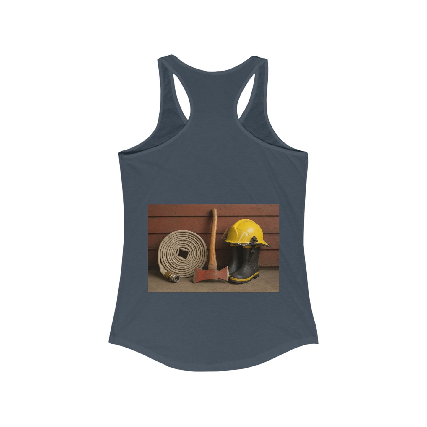 Fire/Rescue Appreciation Women's Racerback Tank