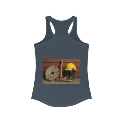 Fire/Rescue Appreciation Women's Racerback Tank