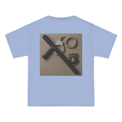 Law Enforcement Appreciation Men's Short-Sleeve Crewneck Tee