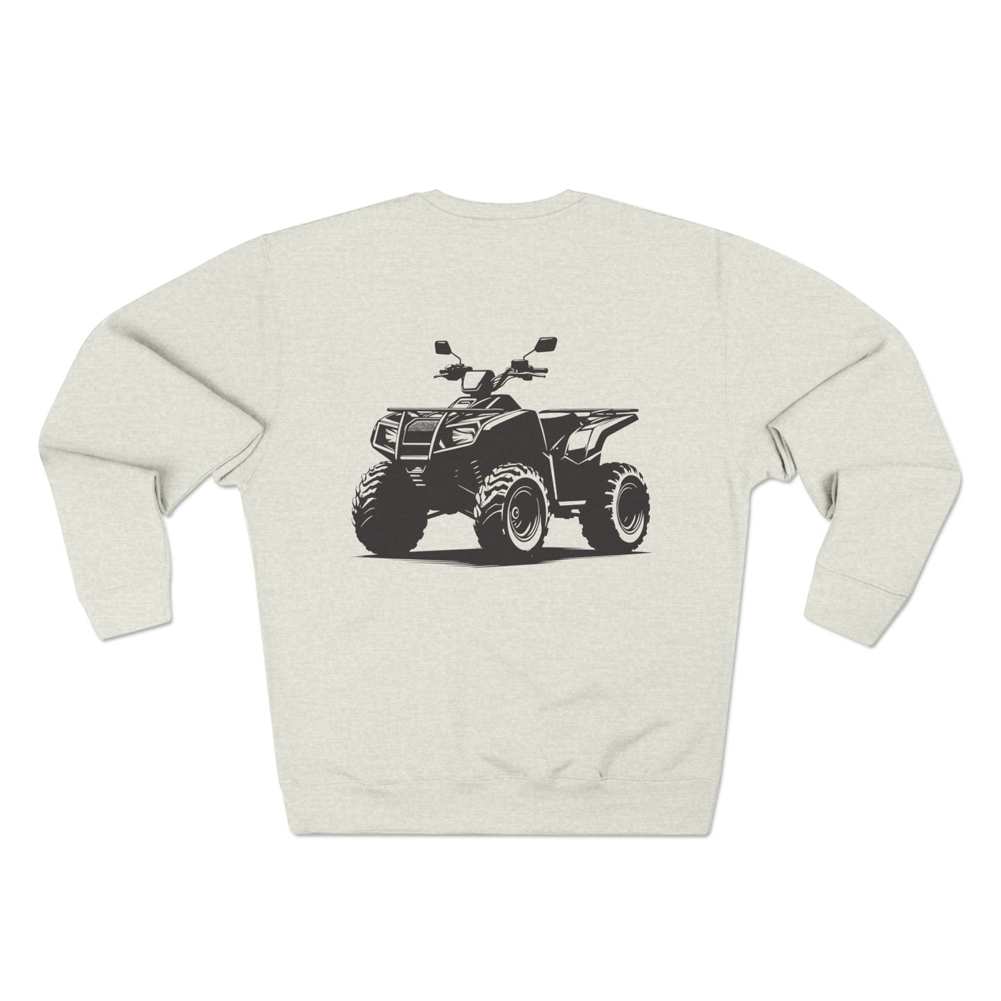 Off The Beaten Path Quad Unisex Crewneck Sweatshirt