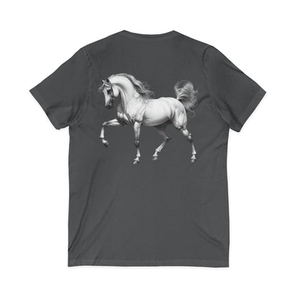 Fancy Pants Unisex Short Sleeve V-Neck Tee