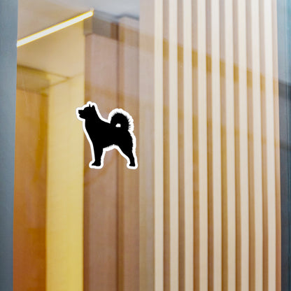 Malamute Silhouette Vinyl Decal
