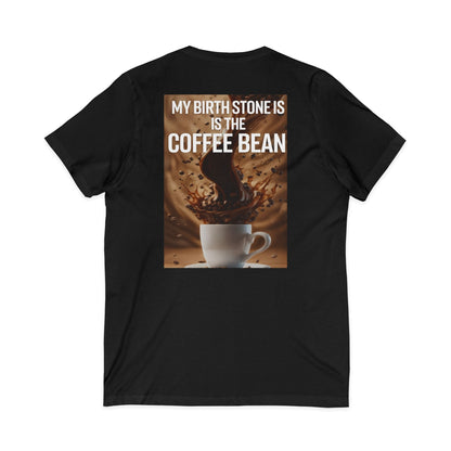 Birth Stone Unisex Short Sleeve V-Neck Tee