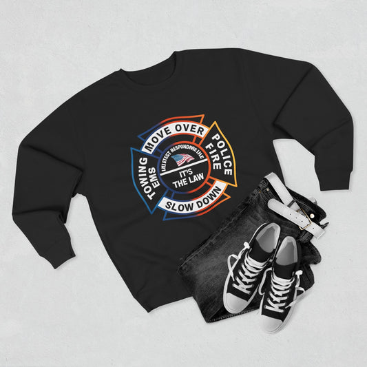 Let First Responders Live Unisex Crewneck Sweatshirt