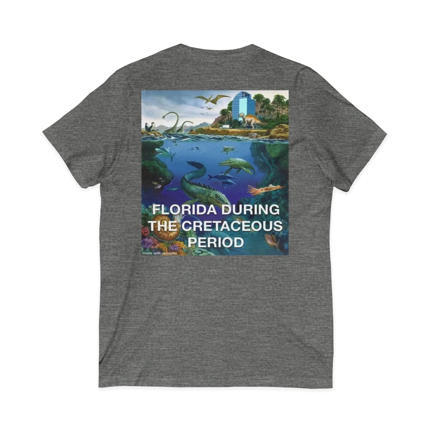 I-4 Eyesore Unisex Short Sleeve V-Neck Tee