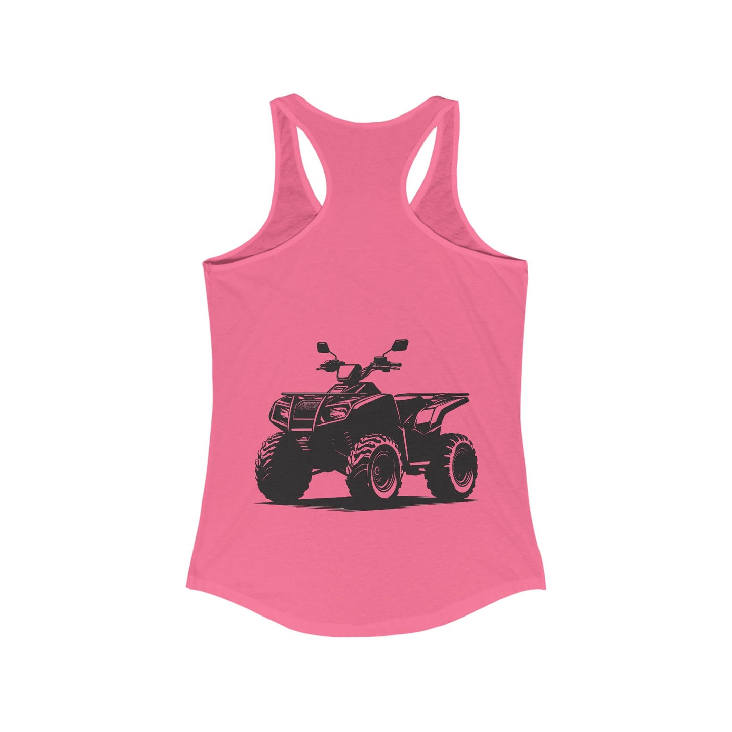 Off The Beaten Path Quad Women's Racerback Tank