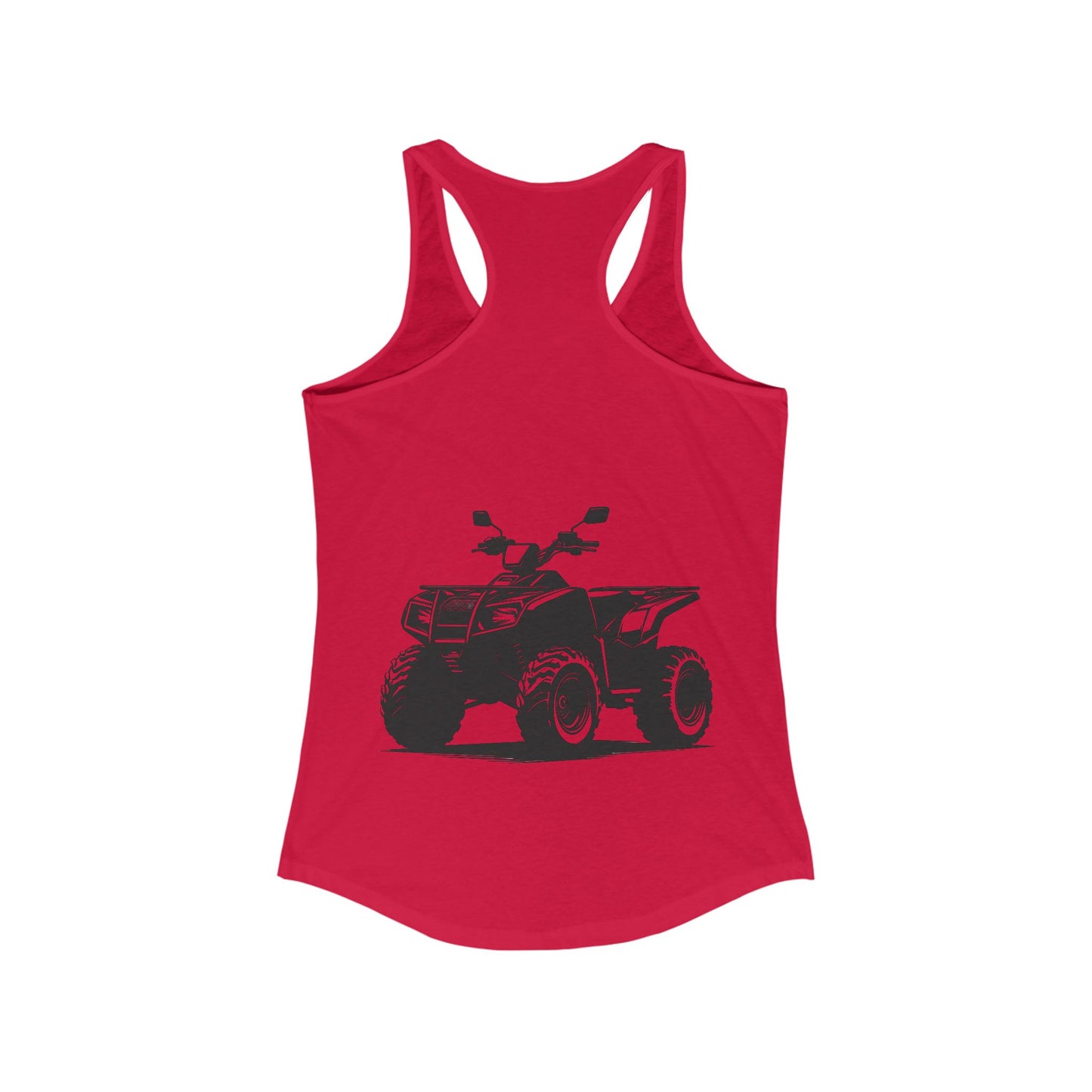 Off The Beaten Path Quad Women's Racerback Tank