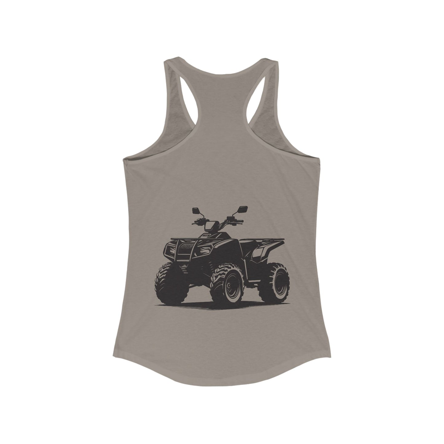 Off The Beaten Path Quad Women's Racerback Tank