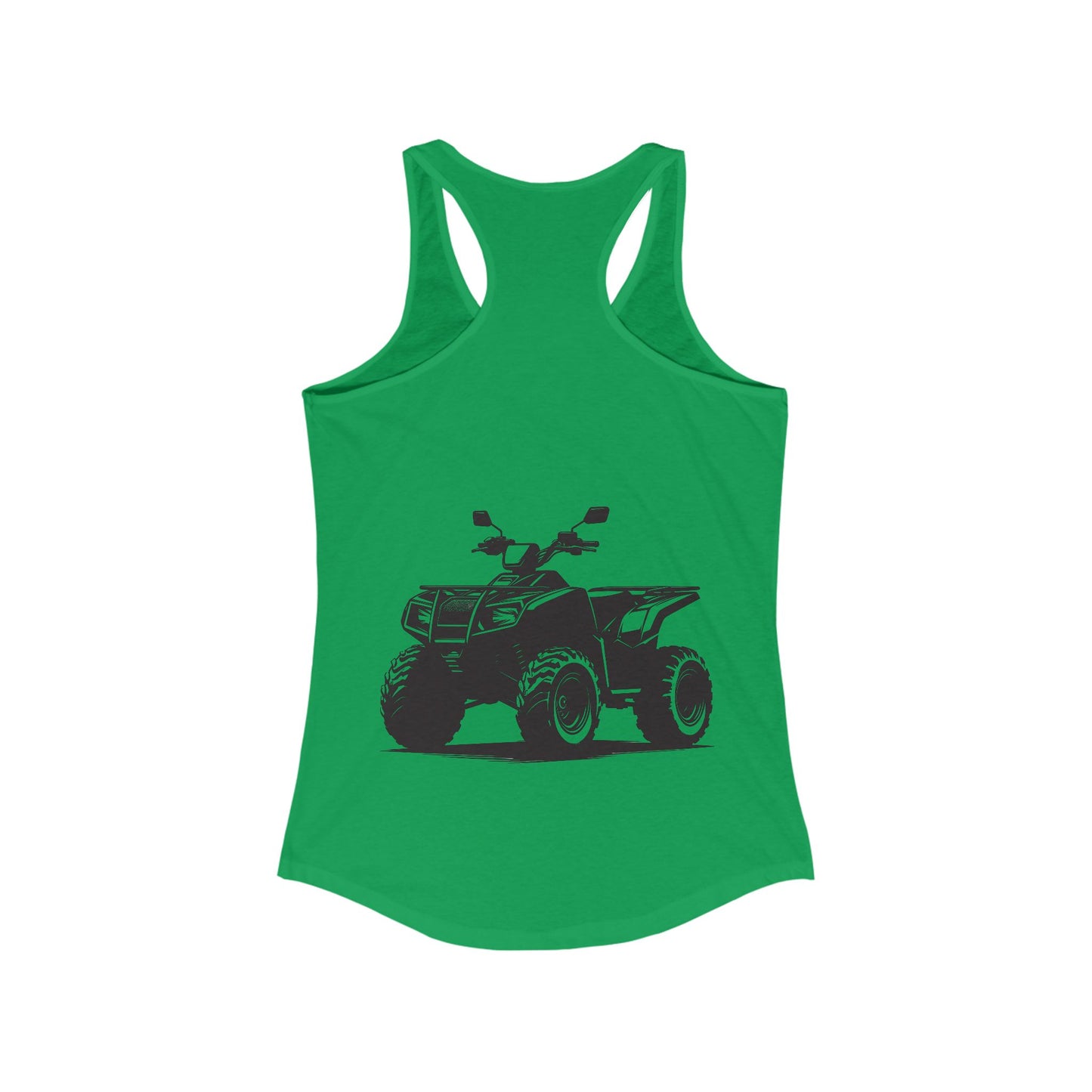 Off The Beaten Path Quad Women's Racerback Tank