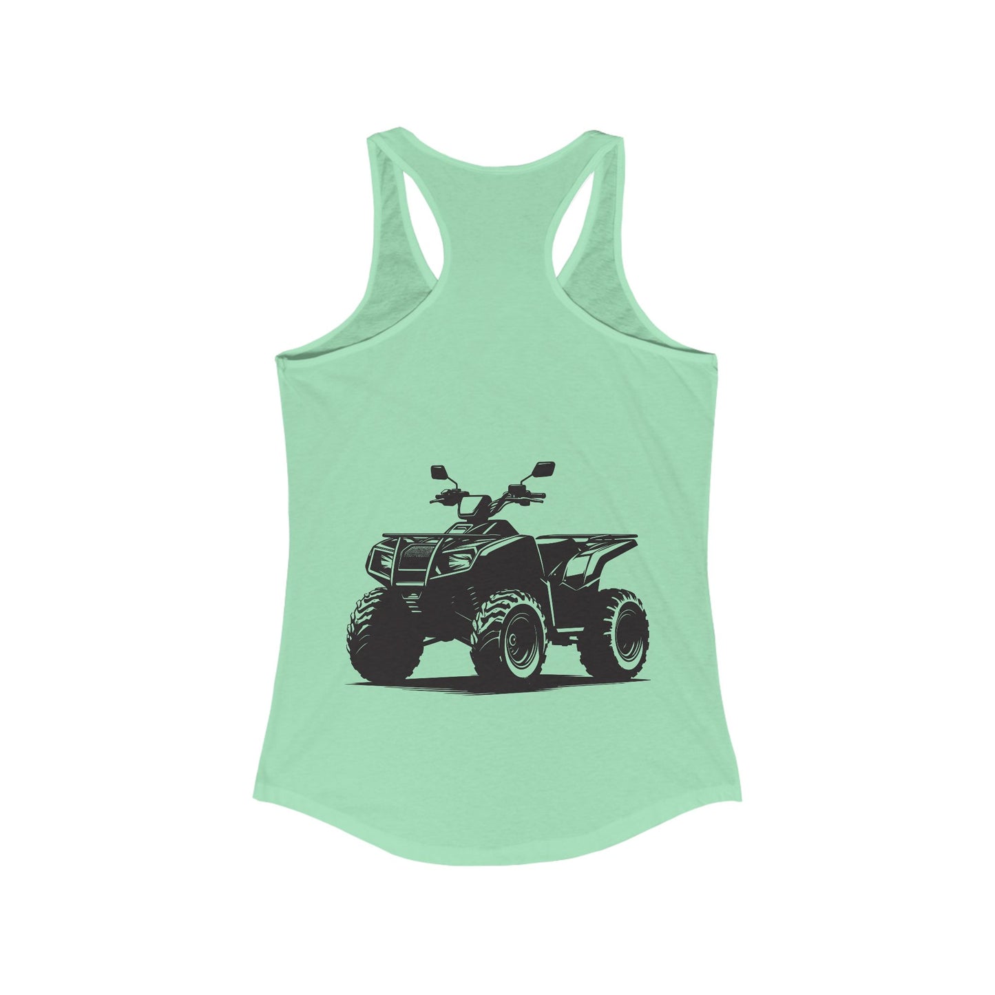 Off The Beaten Path Quad Women's Racerback Tank