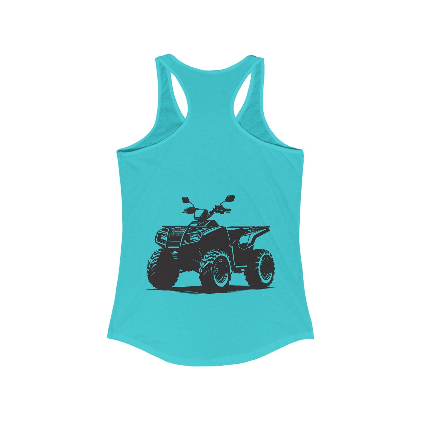 Off The Beaten Path Quad Women's Racerback Tank