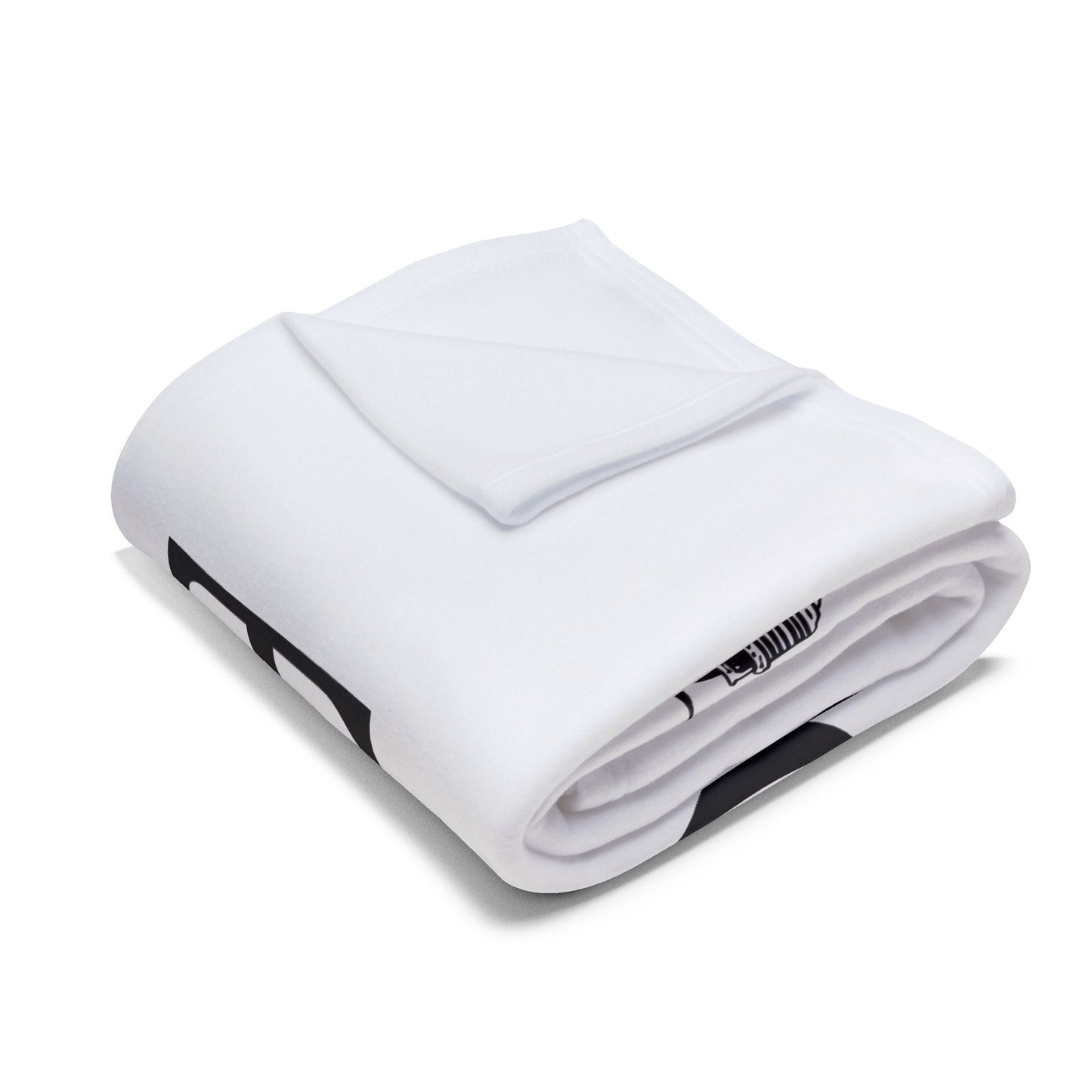 Down To Hook Up Arctic Fleece Blanket