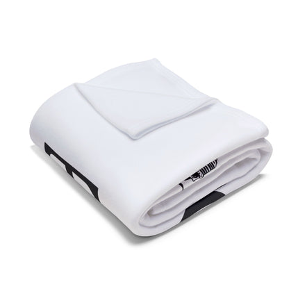 Down To Hook Up Arctic Fleece Blanket