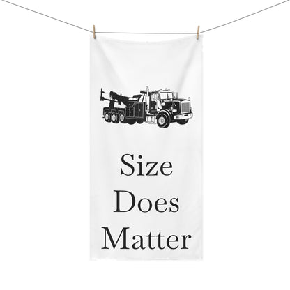 Size Does Matter Mink-Cotton  Beach Towel