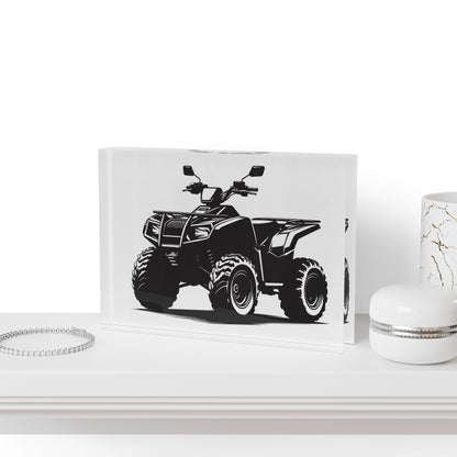 Off The Beaten Path Quad Acrylic Photo Block