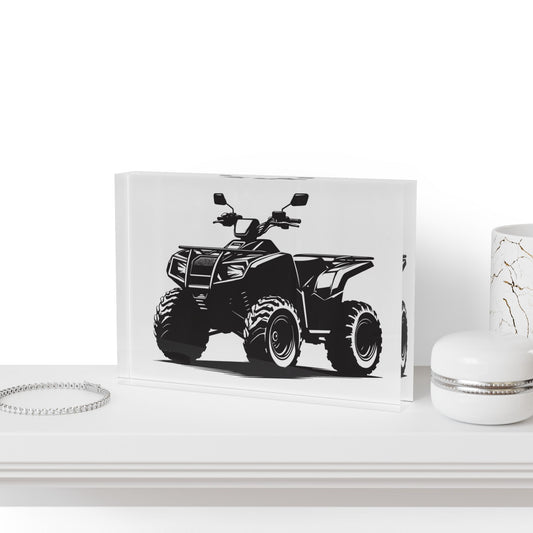 Off The Beaten Path Quad Acrylic Photo Block