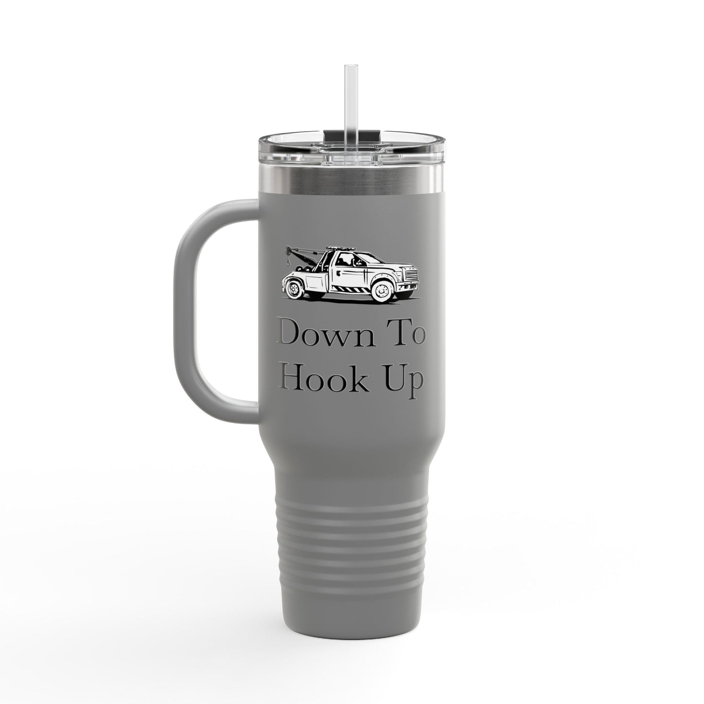 Down To Hook Up Insulated Travel Mug