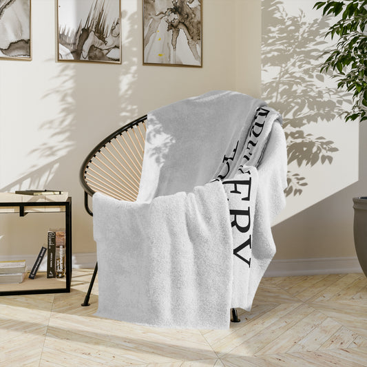 Dumbfuckery Velveteen Microfiber Blanket