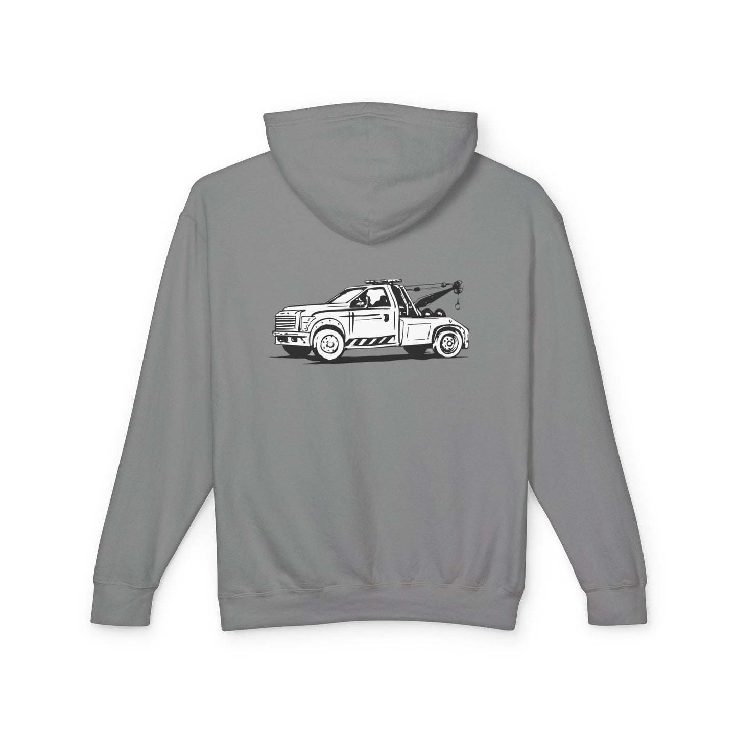 Wheel Lift Tow Truck Unisex Lightweight Hoodie