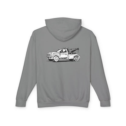 Wheel Lift Tow Truck Unisex Lightweight Hoodie
