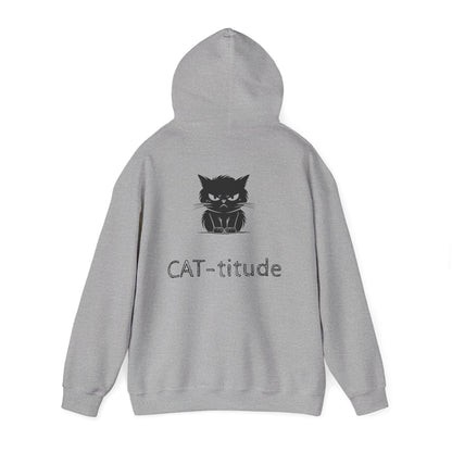 CAT-titude Unisex Hoodie