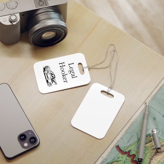 Legal H**ker Wheel Lift Tow Truck Luggage Tag
