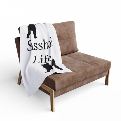 Sasshole Life Arctic Fleece Blanket