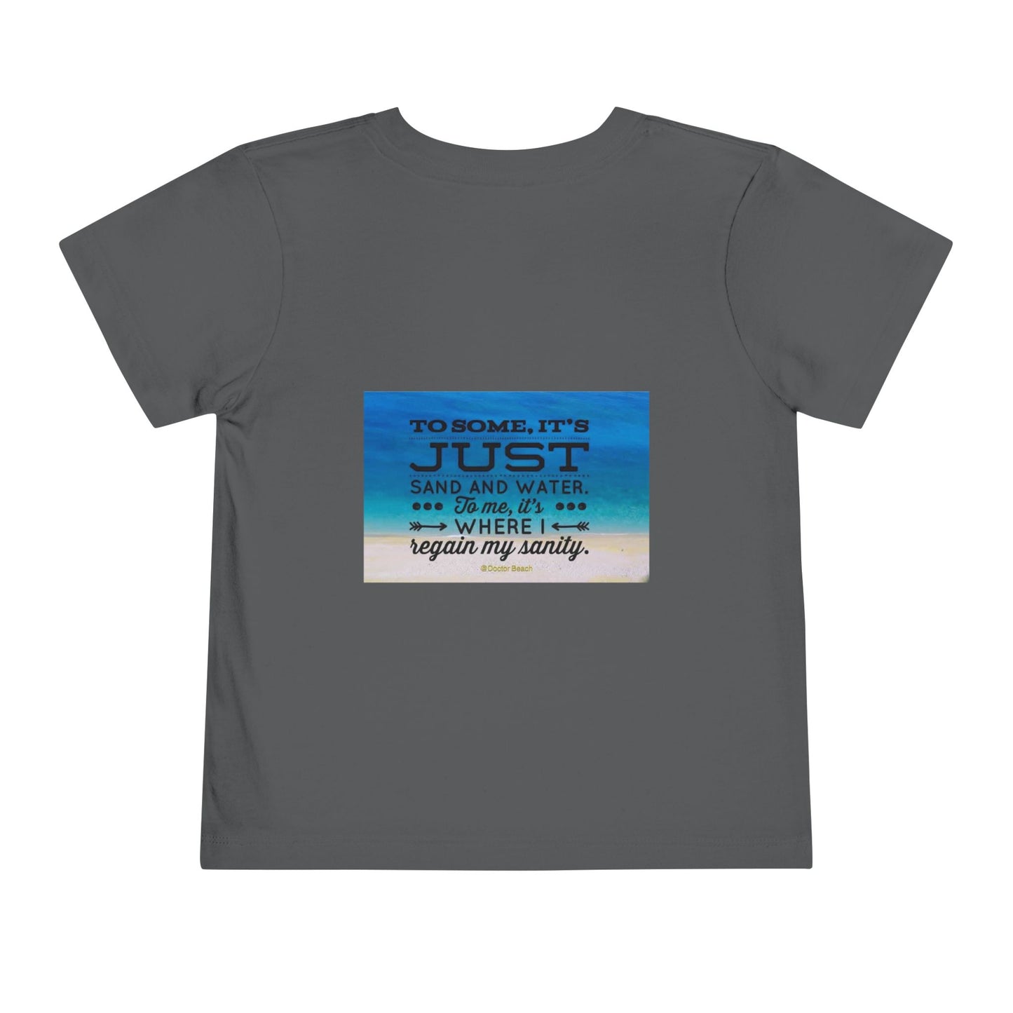 Dr. Beach Toddler Unisex Short Sleeve Crewneck Tee