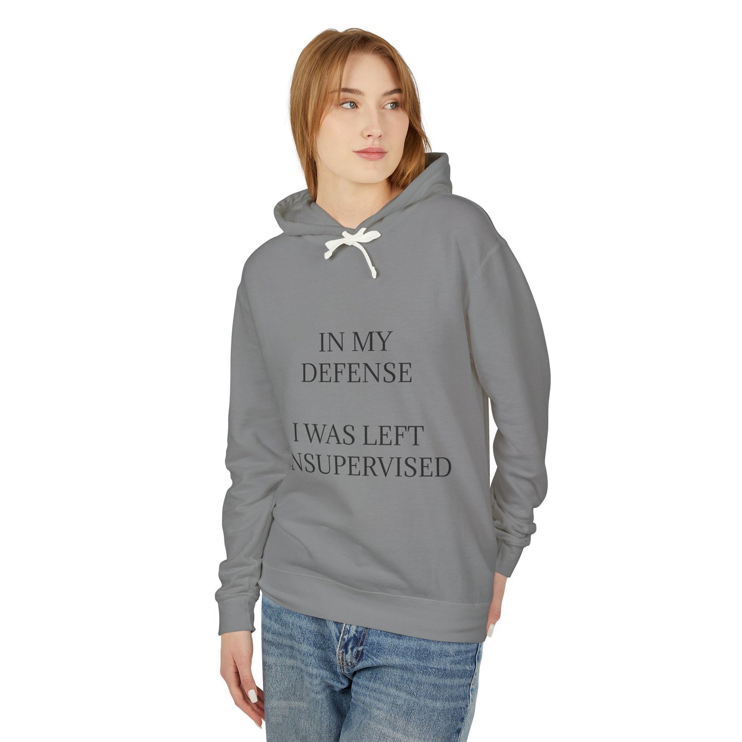 Unsupervised Unisex Lightweight Hoodie