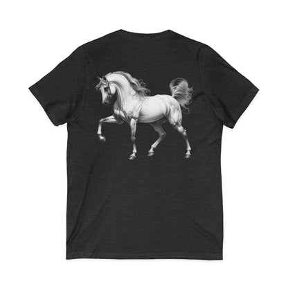 Fancy Pants Unisex Short Sleeve V-Neck Tee