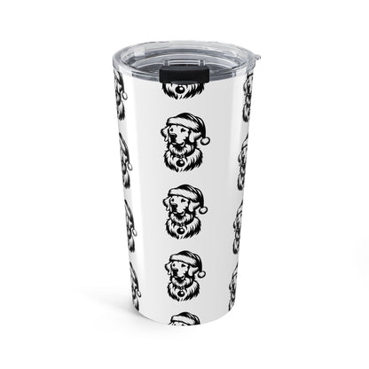 Santa Paws Golden Tumbler