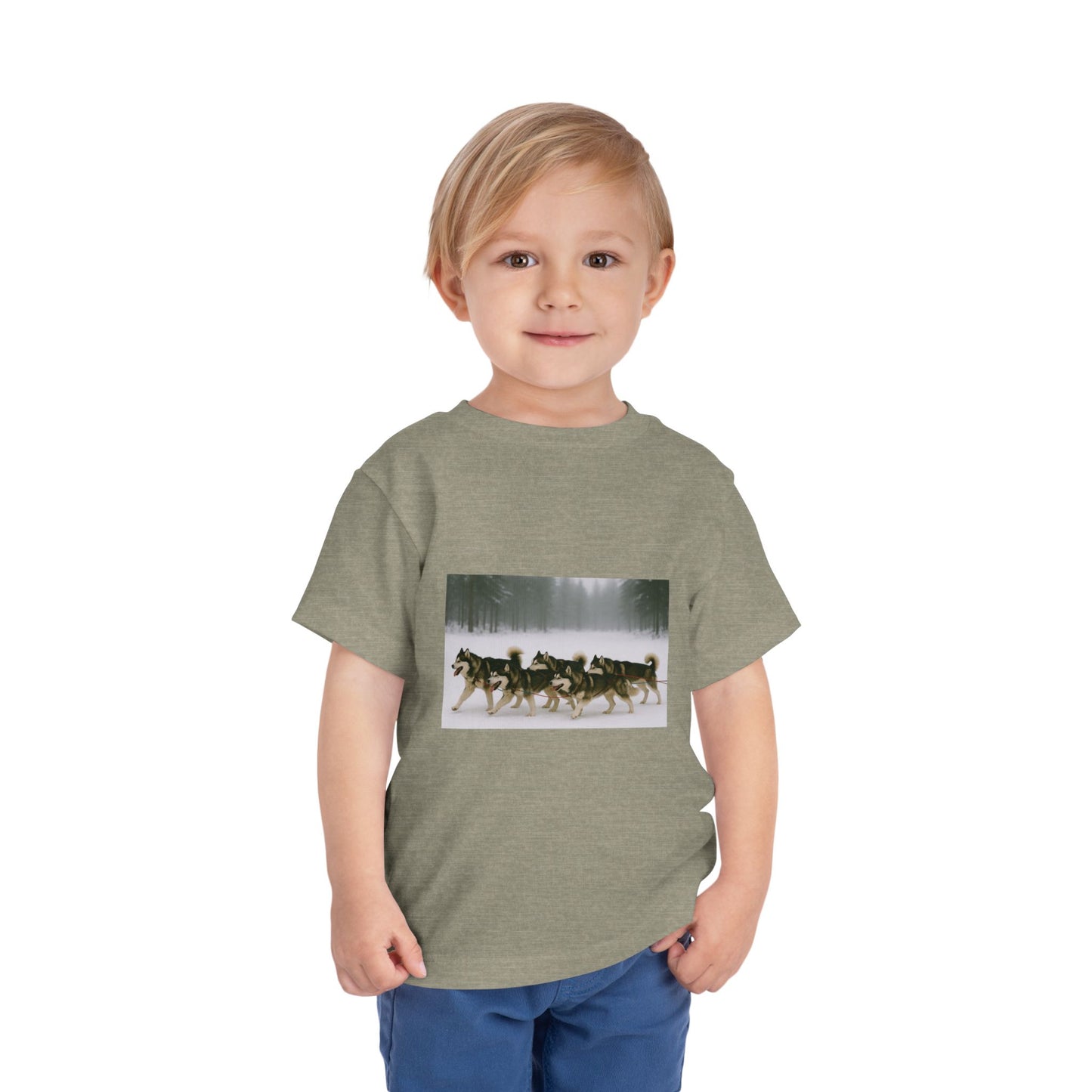 Mush On Toddler Unisex Short Sleeve Crewneck Tee