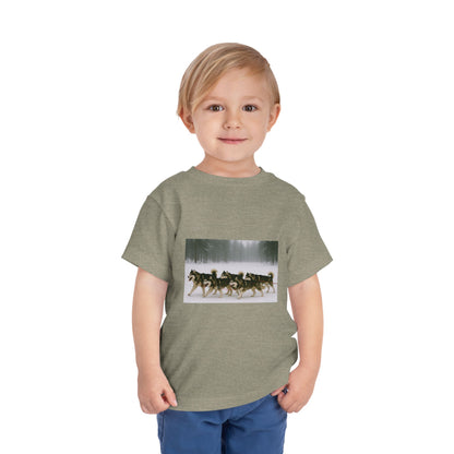 Mush On Toddler Unisex Short Sleeve Crewneck Tee