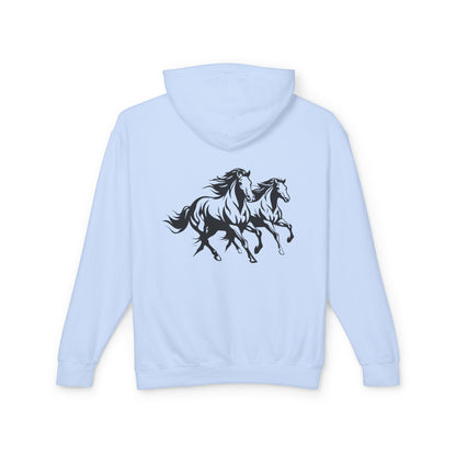 Horsin' Around Unisex Lightweight Hoodie