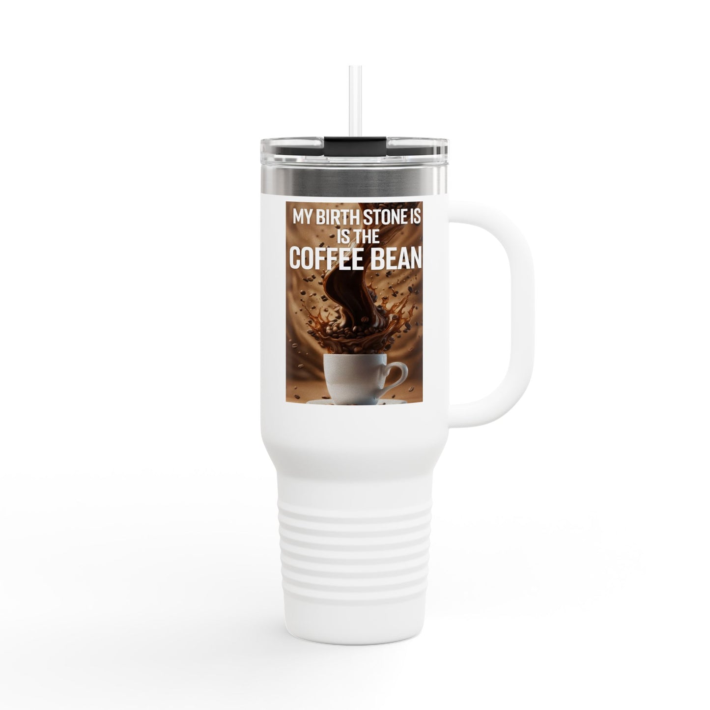 Birth Stone Insulated Travel Mug