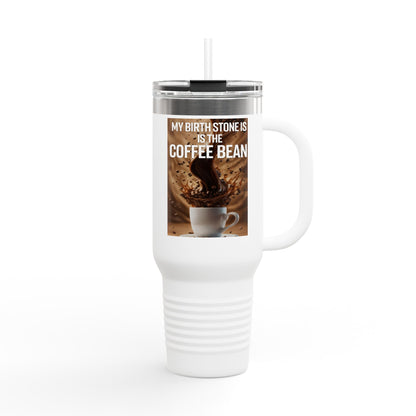 Birth Stone Insulated Travel Mug