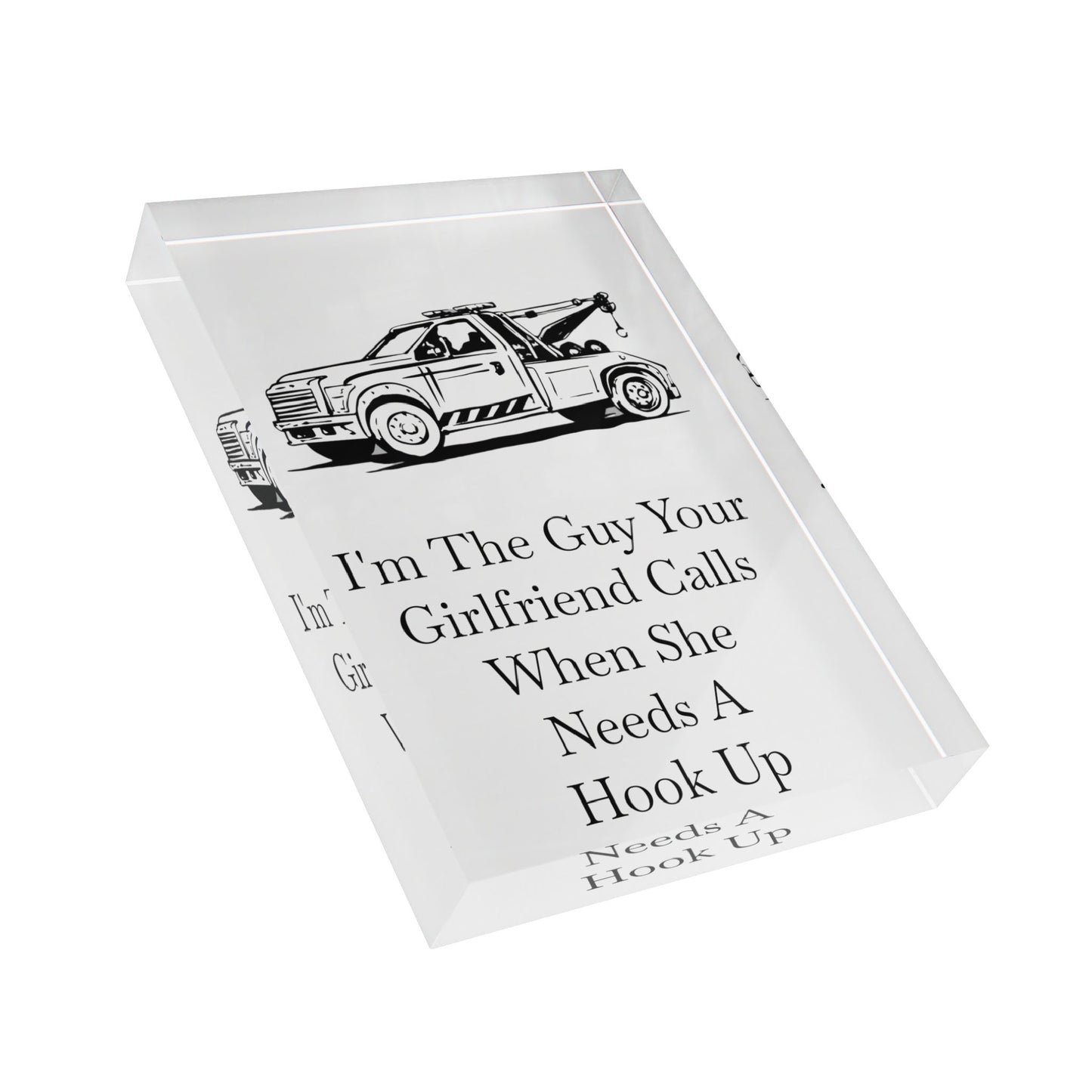 I'm The Guy Acrylic Photo Block