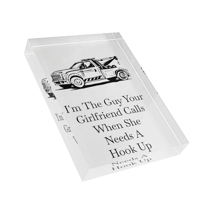 I'm The Guy Acrylic Photo Block