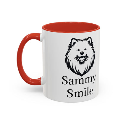 Sammy Smile 2-Tone Coffee Mug