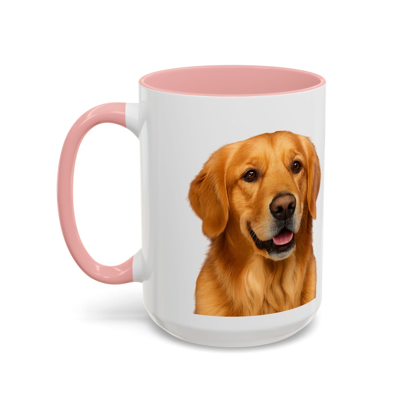 Golden Head 2-Tone Coffee Mug