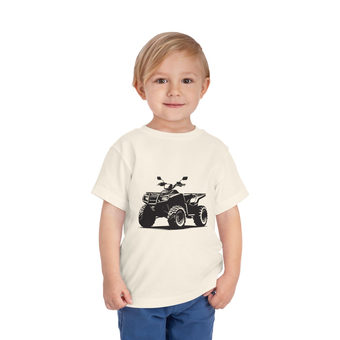 Off The Beaten Path Quad Toddler Unisex Short Sleeve Crewneck Tee