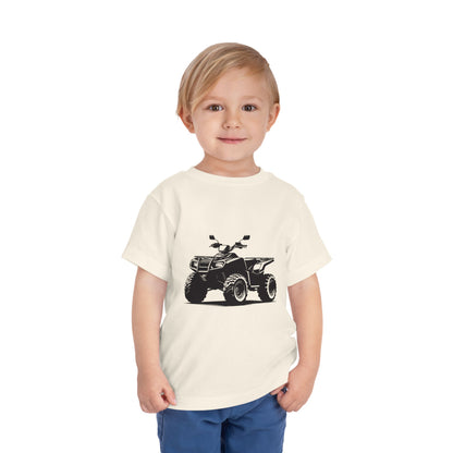 Off The Beaten Path Quad Toddler Unisex Short Sleeve Crewneck Tee
