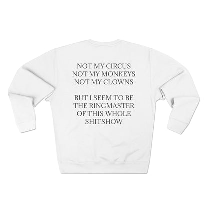 Ringmaster Unisex Crewneck Sweatshirt